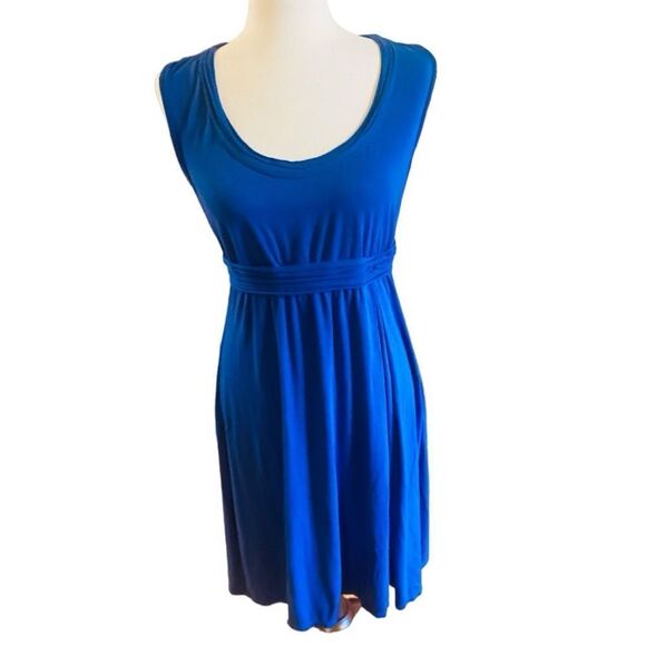 Max Studio Dresses & Skirts - Max Studio Blue Sleeveless Dress